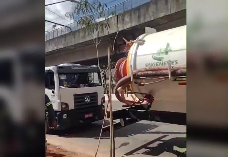 Operação real da Kaiagua